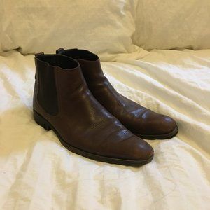 Gucci | Chelsea Boots | Brown Leather
